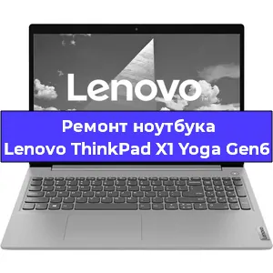 Чистка от пыли и замена термопасты на ноутбуке Lenovo ThinkPad X1 Yoga Gen6 в Краснодаре